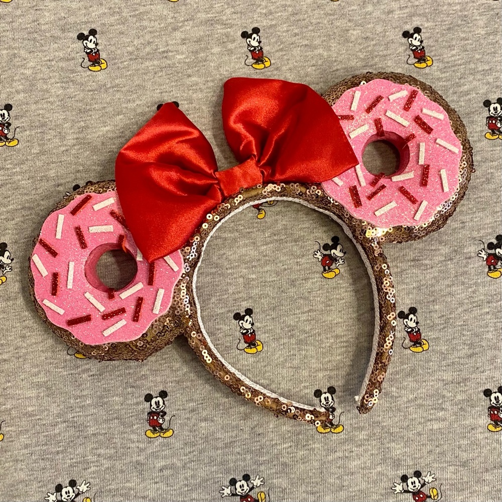 Donut Minnie Mouse Ears